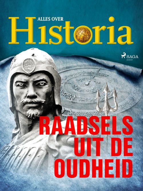 Couverture ebook de Raadsels uit de oudheid, de Alles Over Historia