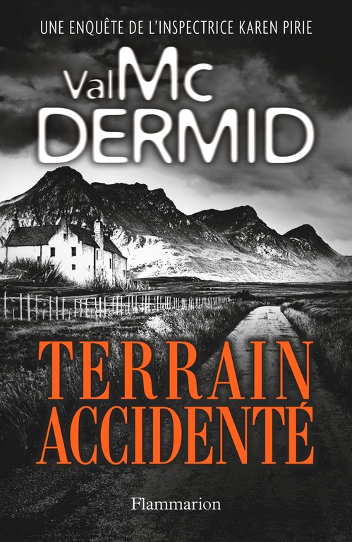 ebook cover of Terrain accidenté, by Val McDermid