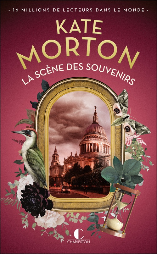 ebook cover of La scène des souvenirs, by Kate Morton