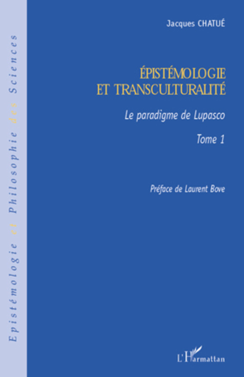 Couverture ebook de Epistémologie et transculturalité, de Jacques Chatué