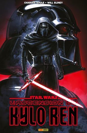 ebook cover of Star Wars : L'ascension de Kylo Ren, by Charles Soule, Will Sliney