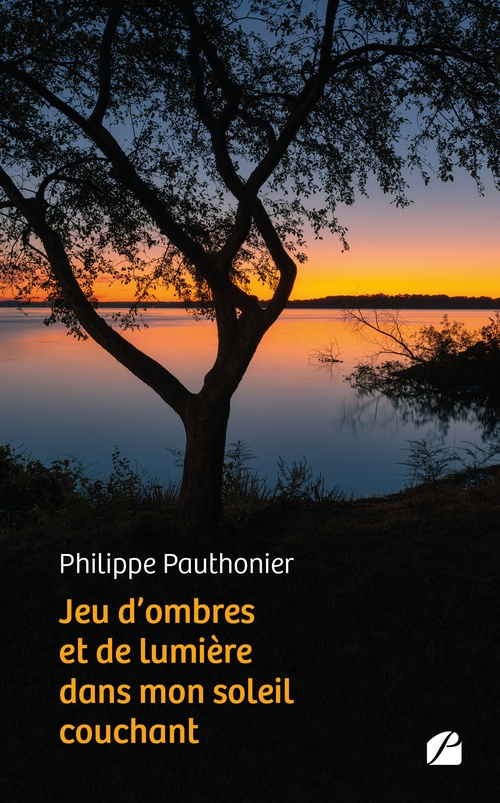 ebook cover of Jeu d´ombres et de lumière dans mon soleil couchant, by Philippe Pauthonier