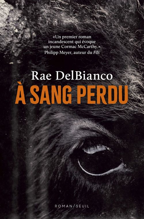Couverture ebook de A sang perdu, de Rae Delbianco