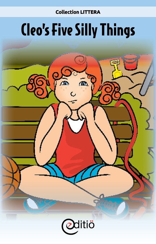 Couverture ebook de Cleo's Five Silly Things, de Collectif