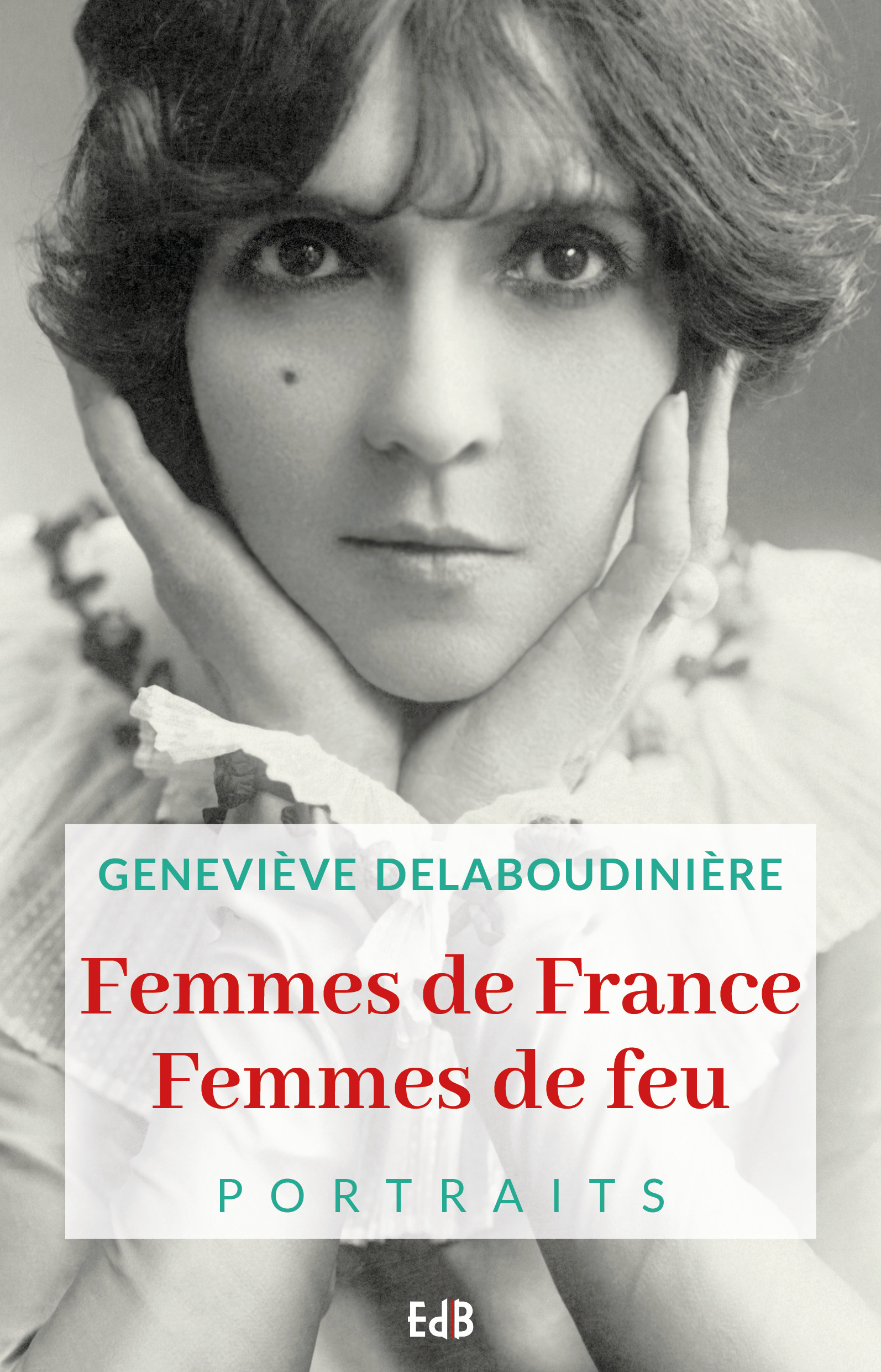 ebook cover of Femmes de France Femmes de feu, by Geneviève Delaboudinière