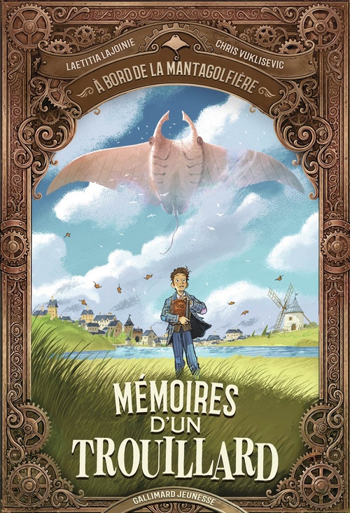 ebook cover of Mémoires d´un trouillard, by Chris Vuklisevic, Laetitia Lajoinie