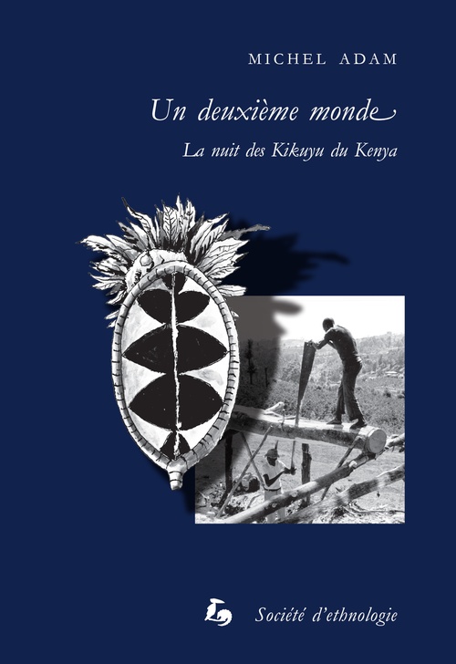 ebook cover of Un deuxième monde, by Michel Adam