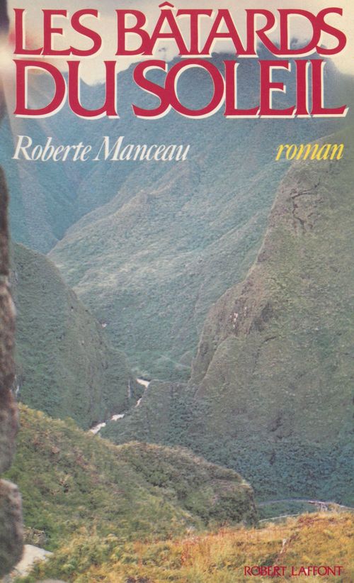 ebook cover of Les Bâtards du soleil, by Manceau/Roberte