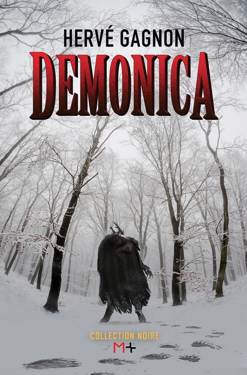 Couverture ebook de Démonica, de Hervé Gagnon