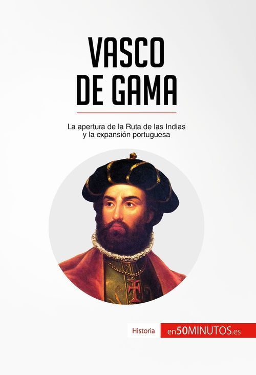 ebook cover of Vasco de Gama, by 50minutos