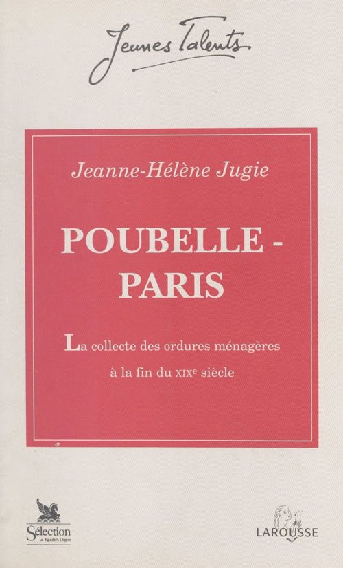 ebook cover of Poubelle - Paris (1883-1896), by Jeanne-Helene Jugie