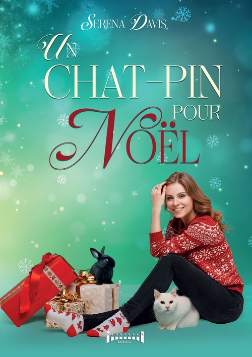 Couverture ebook de Un chat-pin pour Noël, de Serena Davis