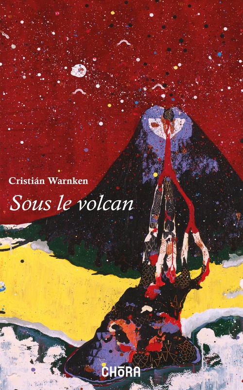 Couverture ebook de Sous le volcan, de Cristián Warnken