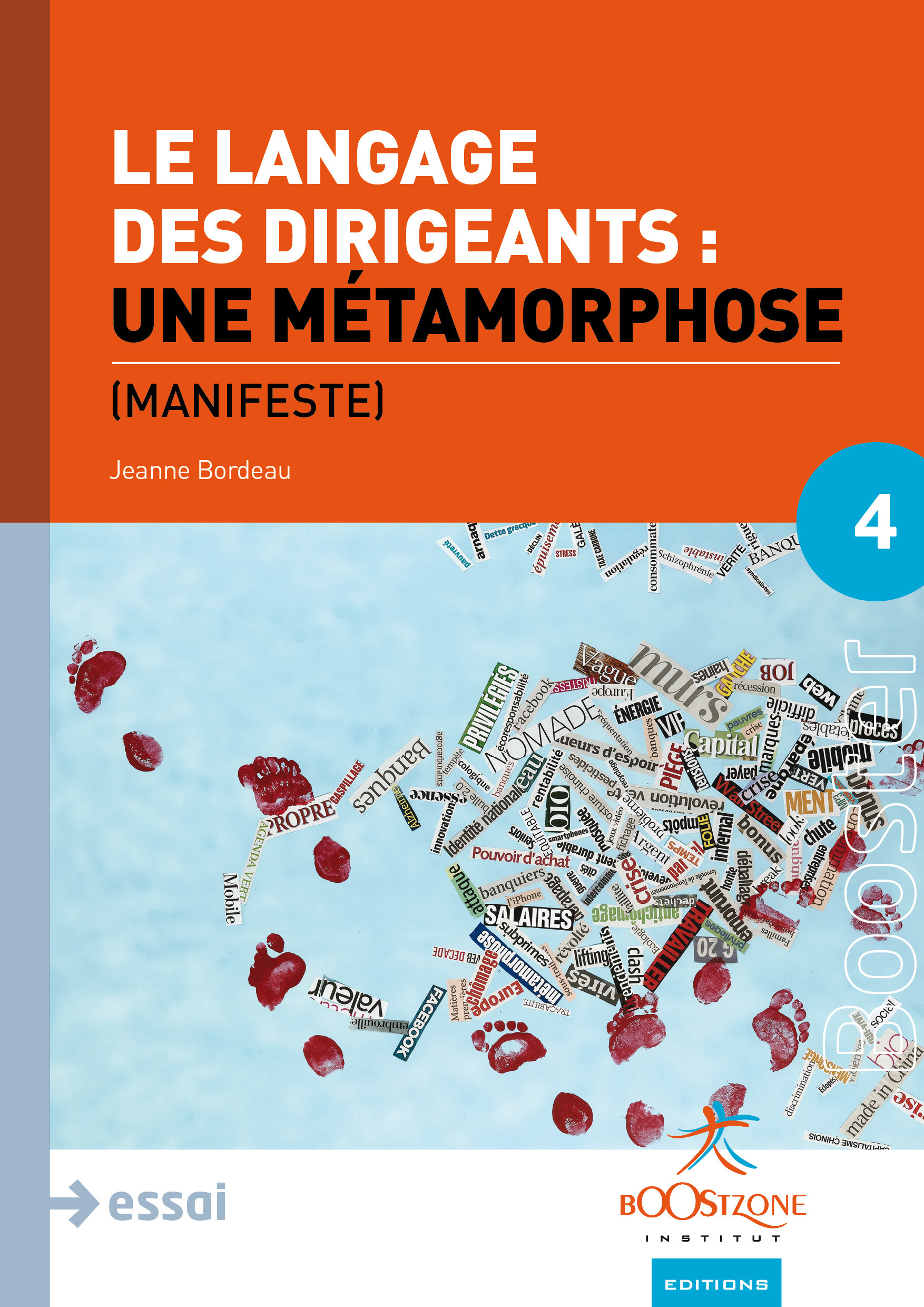 ebook cover of Le langage des dirigeants : une métamorphose, by Jeanne Bordeau