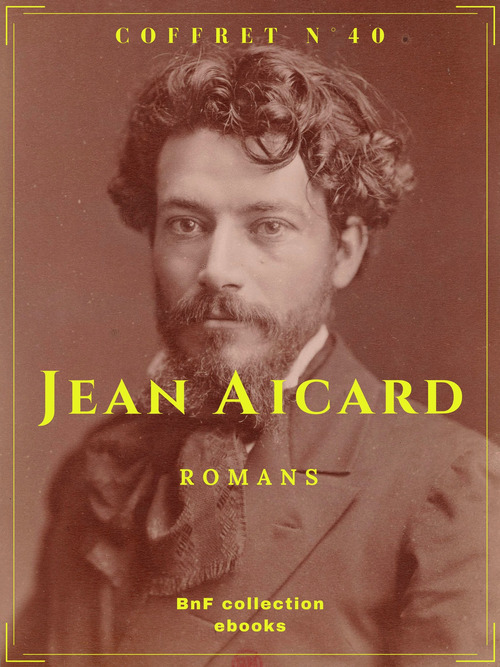 ebook cover of Coffret Jean Aicard, by Jean Aicard