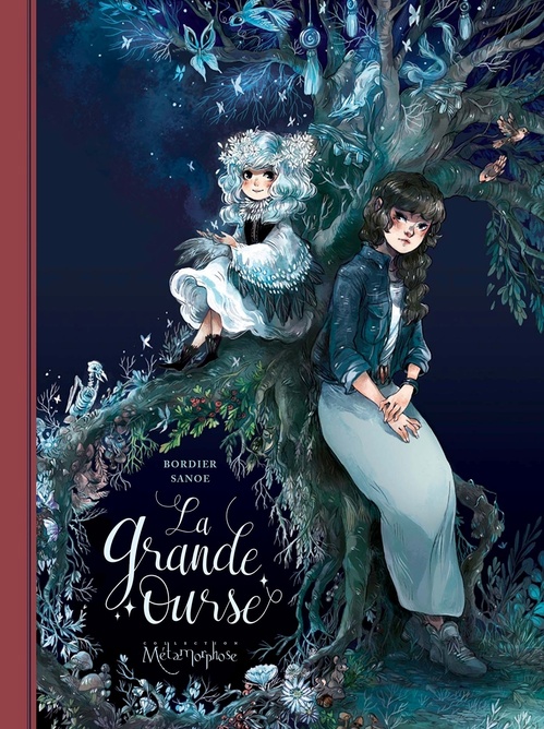Couverture ebook de La Grande Ourse, de Elsa Bordier