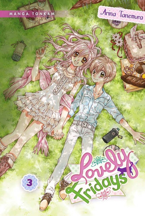 Couverture ebook de Lovely fridays T03, de Arina Tanemura