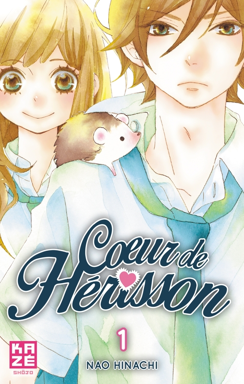 Couverture ebook de Coeur de hérisson Chapitre 1, de