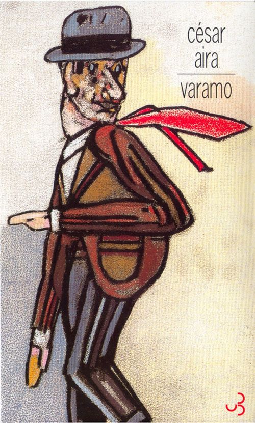 ebook cover of Varamo, by César Aira