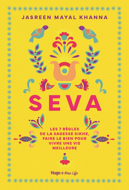 ebook cover of Seva, la sagesse sikh, by Jasreen-Mayal Khanna