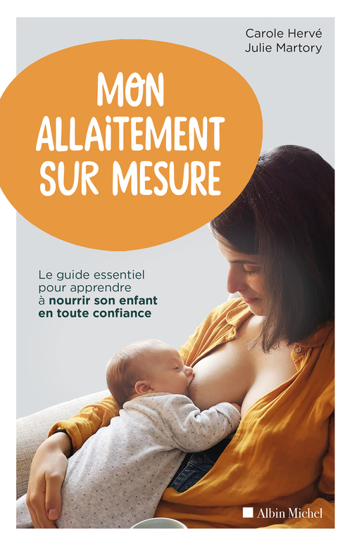 ebook cover of Mon allaitement sur mesure, by Carole Hervé, Julie Martory