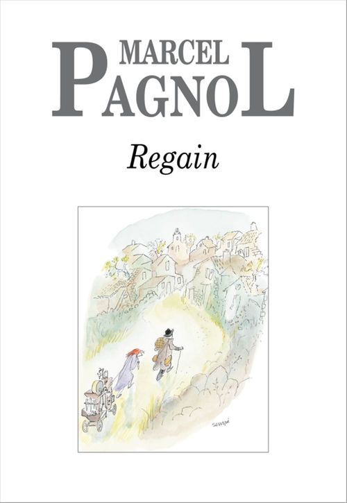 Couverture ebook de Regain, de Marcel Pagnol