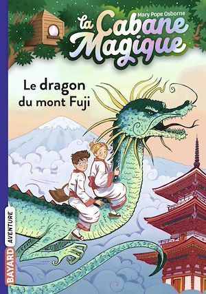 ebook cover of La cabane magique, Tome 32, by Mary Pope Osborne