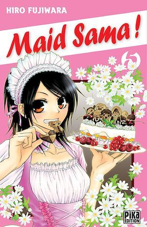 ebook cover of Maid Sama! T05, by Hiro Fujiwara