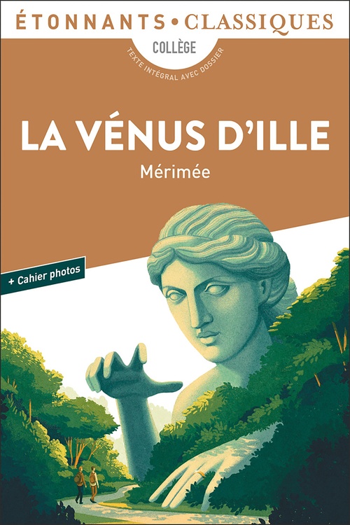 Couverture ebook de La Vénus d'Ille, de Prosper Mérimée
