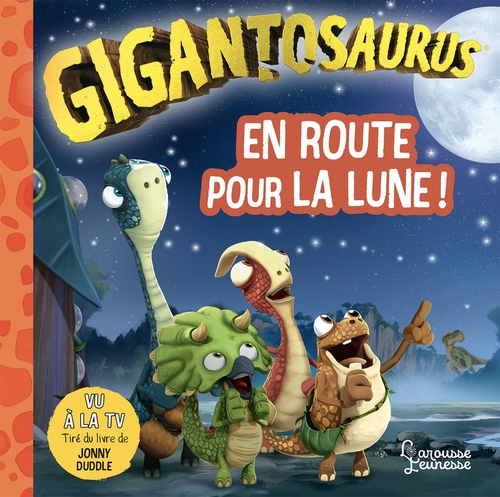 Couverture ebook de En route pour la Lune !, de Collectif