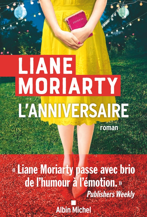 Couverture ebook de L'Anniversaire, de Liane Moriarty