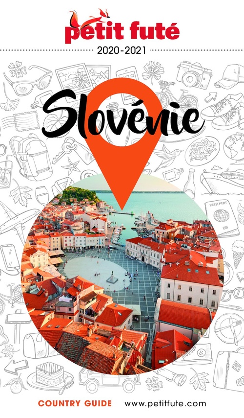 Couverture ebook de SLOVÉNIE 2020/2021 Petit Futé, de Collectif petit futé