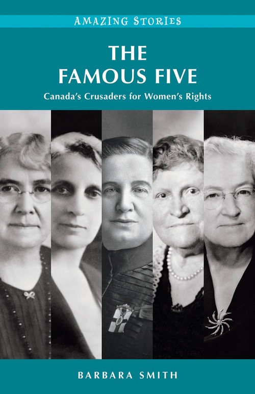 ebook cover of The Famous Five, by Barbara Smith