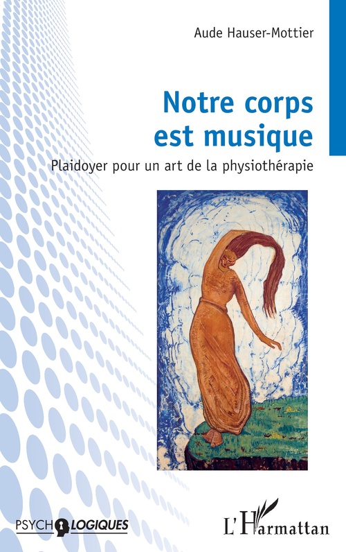 ebook cover of Notre corps est musique, by Aude Hauser-Mottier