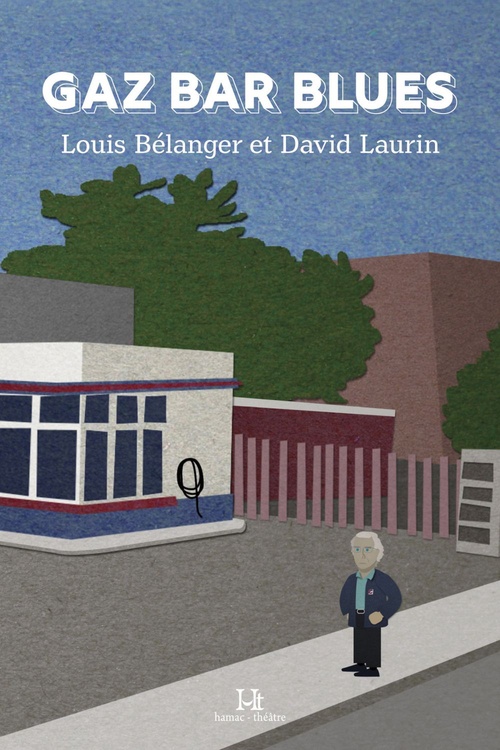Couverture ebook de Gaz Bar Blues, de David Laurin