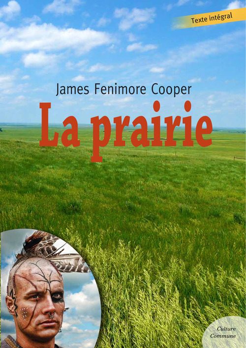 Couverture ebook de La Prairie, de James Fenimore Cooper
