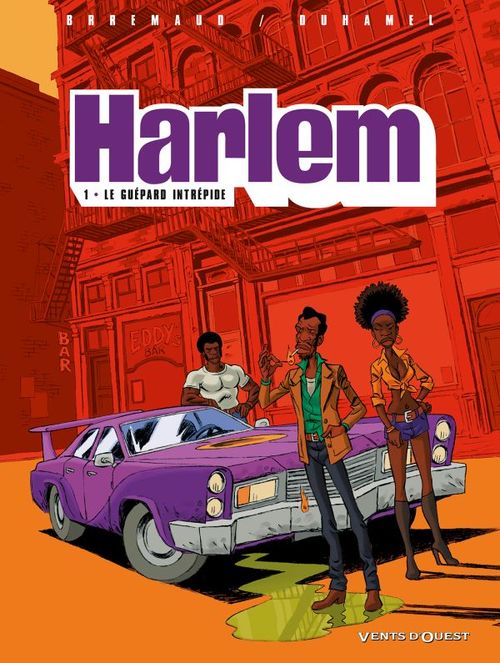 ebook cover of Harlem - Tome 01, by Bruno Duhamel
