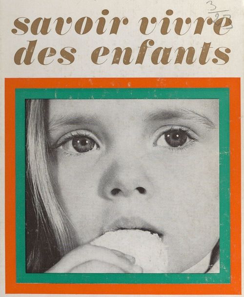 Couverture ebook de Savoir-vivre des enfants, de Francoise B. Todorovitch