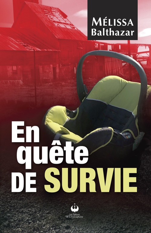 ebook cover of En quête de survie, by Melissa Balthazar