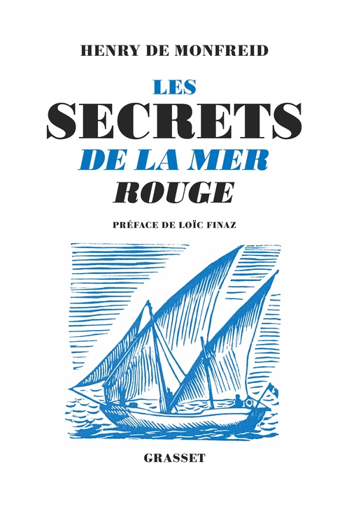 Couverture ebook de Les secrets de la mer rouge, de Henry de Monfreid