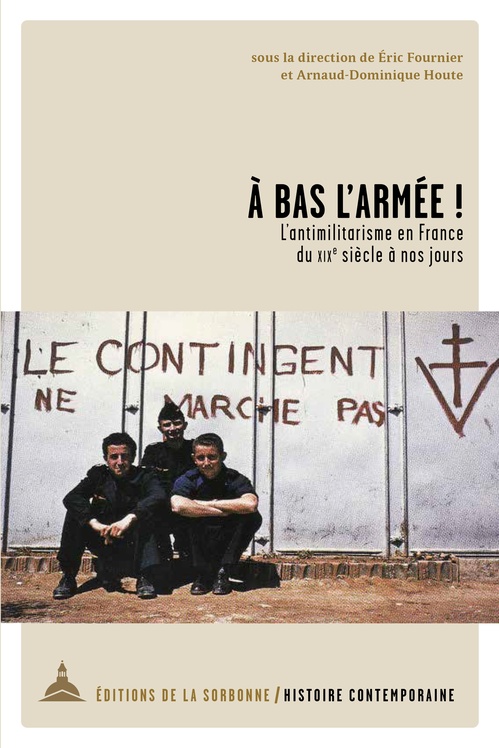 ebook cover of À bas l´armée !, by