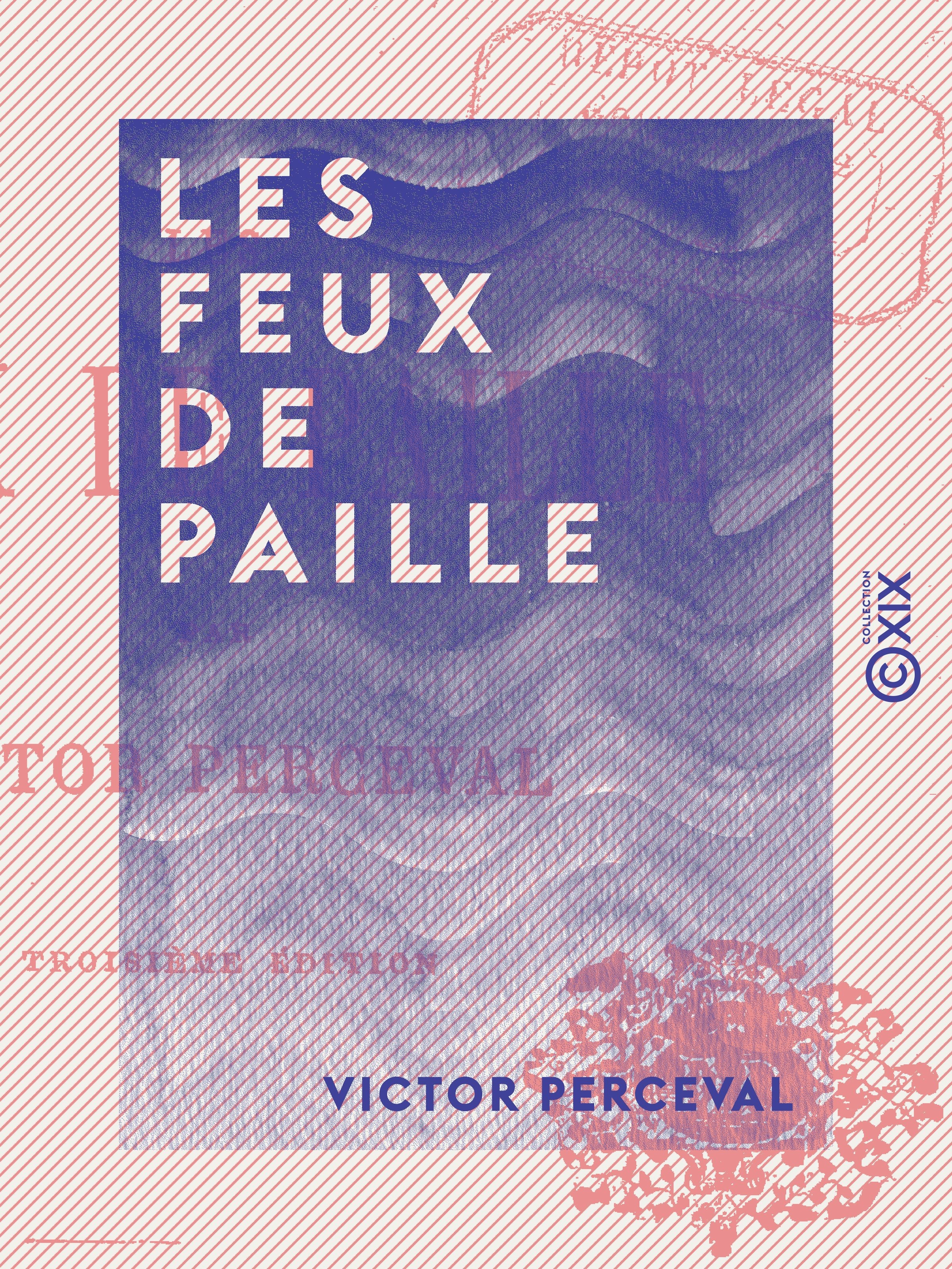 ebook cover of Les Feux de paille, by Victor Perceval