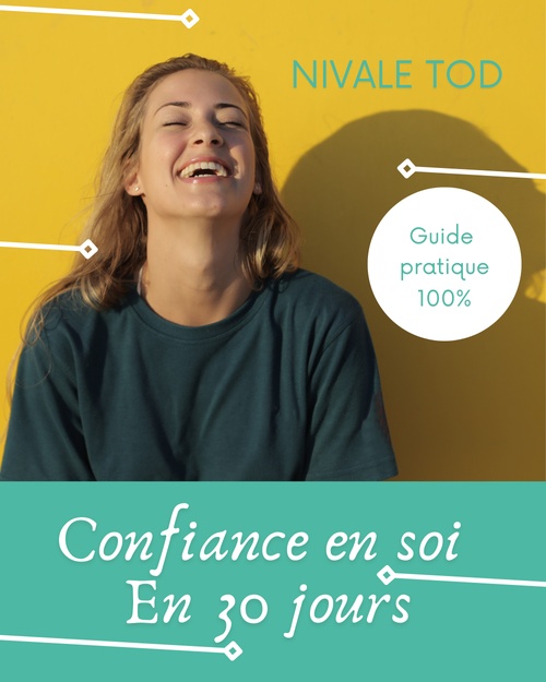 ebook cover of Confiance en soi en 30 jours, by Nivale Tod