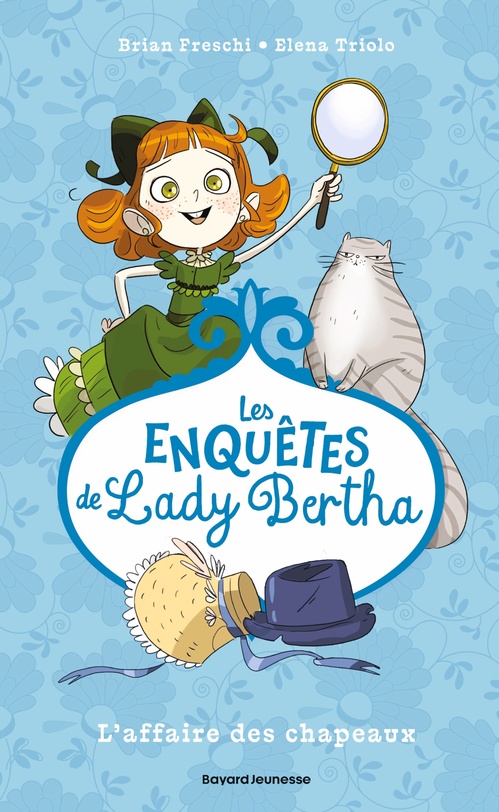 ebook cover of Les enquêtes de Lady Bertha, Tome 01, by Brian Freschi