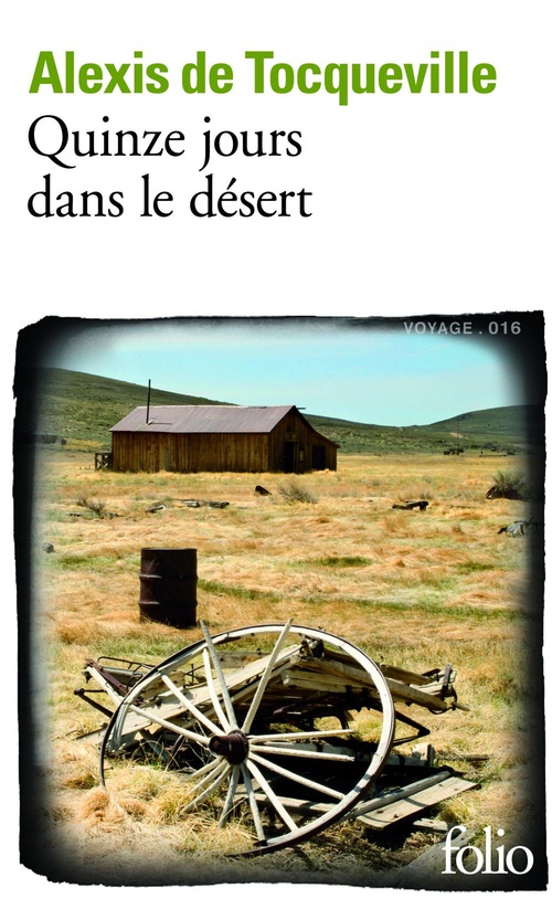 ebook cover of Quinze jours dans le désert, by Alexis de Tocqueville
