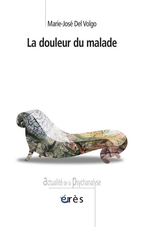 Couverture ebook de La douleur du malade, de Marie-josé Del volgo
