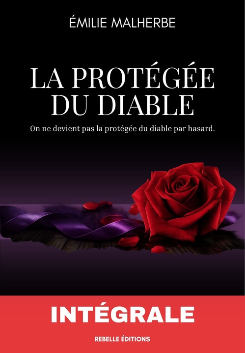 Couverture ebook de La protégée du diable, de Émilie Malherbe