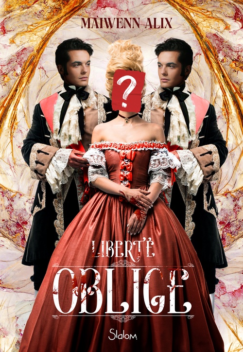 ebook cover of Liberté Oblige, by Maiwenn Alix