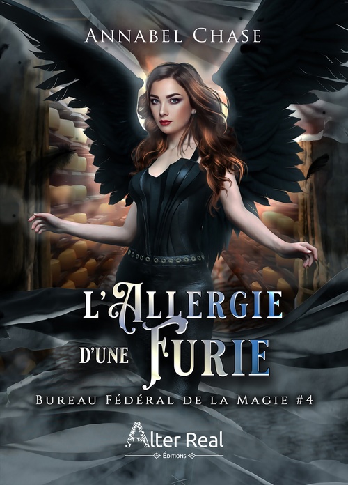 Couverture ebook de L'allergie d'une Furie, de Annabel Chase