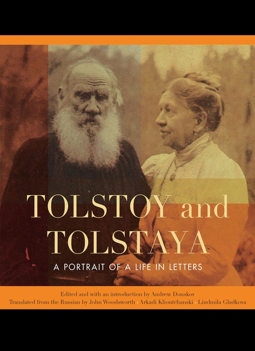 Couverture ebook de Tolstoy and Tolstaya, de Andrew Donskov